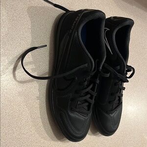 Nike Tiempo Legend 9 Club IC Men's Black Indoor Shoes EUC size 6